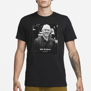Bill Walton 1952 2024 Rip T Shirt 1