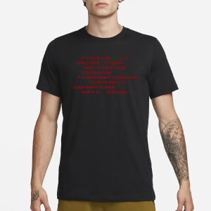 Billie Eilish It'S Over Now T Shirt 1