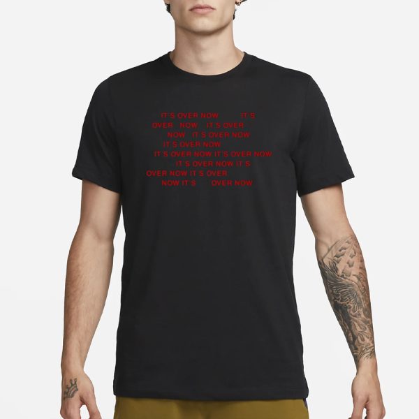 Billie Eilish It’S Over Now T-Shirt