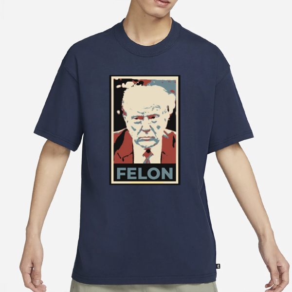 Billpascrell Trump Felon T-Shirt