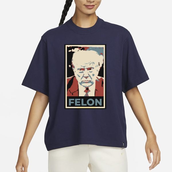 Billpascrell Trump Felon T-Shirt