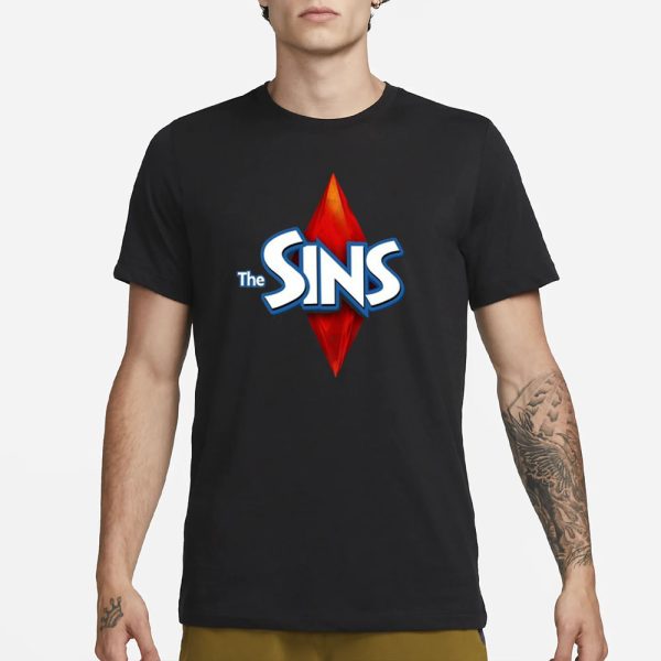 Bishhhop The Sins T-Shirt