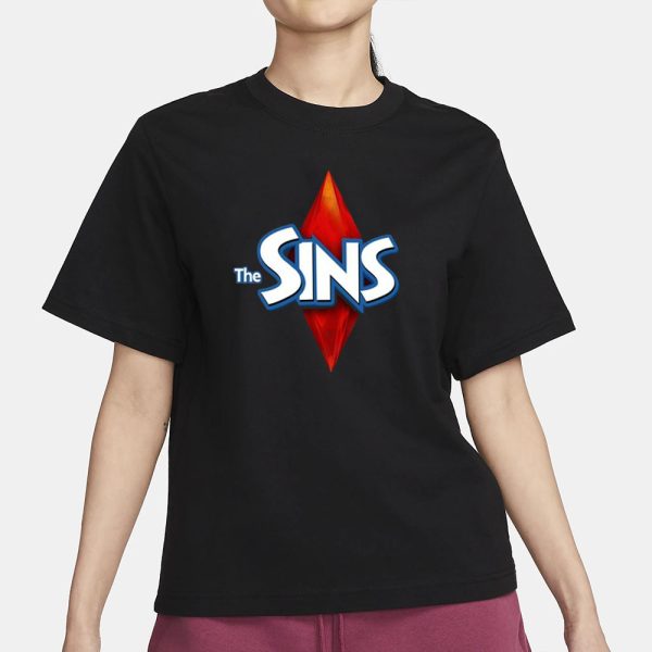 Bishhhop The Sins T-Shirt