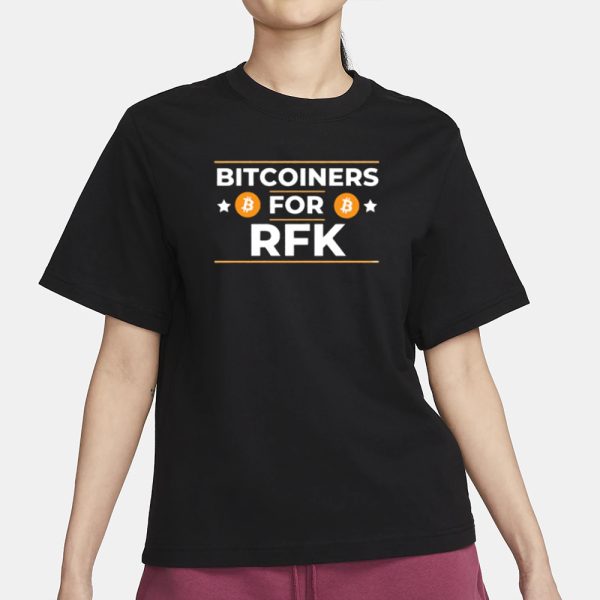 Bitcoiners For RFK Bitcoin T-Shirt