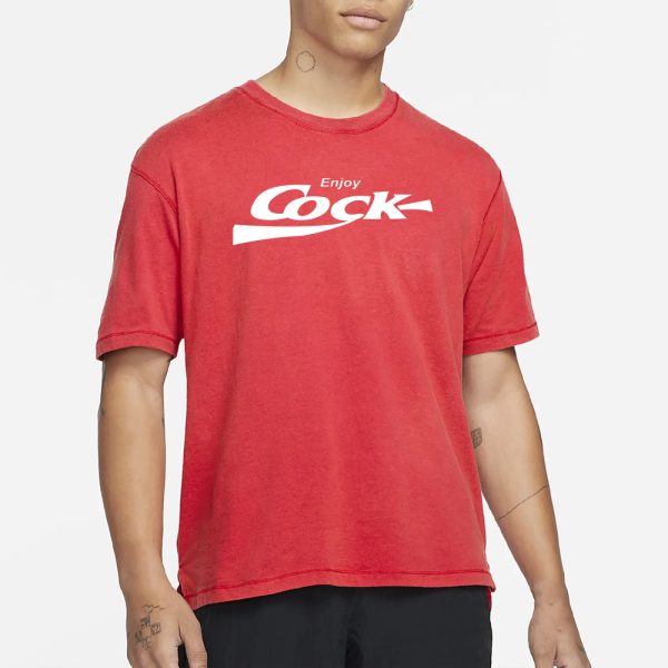 Bjork Enjoy Cock T-Shirt