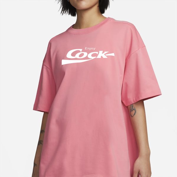 Bjork Enjoy Cock T-Shirt