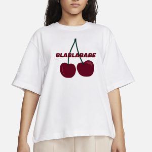 Blablababe Cherry Bomb T Shirt 2