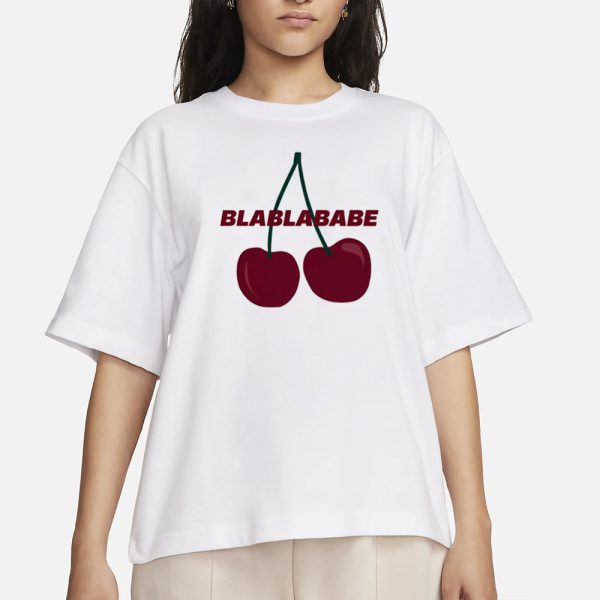 Blablababe Cherry Bomb T-Shirt