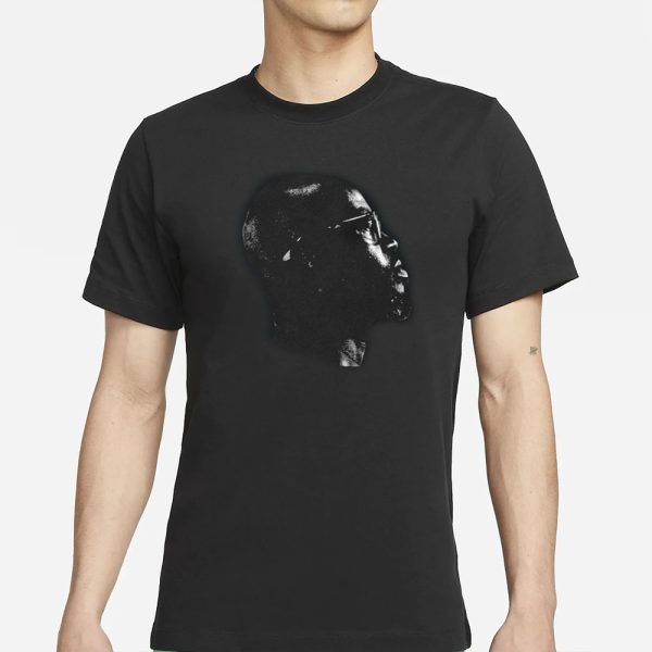 Black Coffee Black On Black T-Shirt