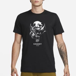 Blackcraftcult Bat Face T Shirt 1