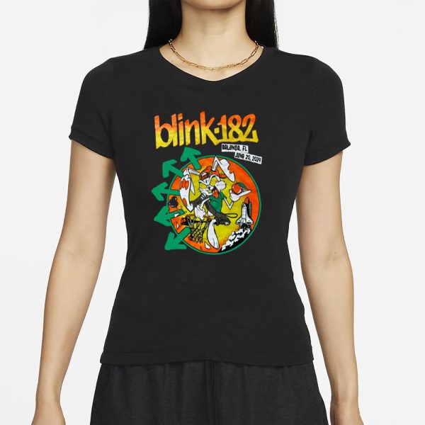 Blink-182 Kia Center June 20, 2024 Orlando, FL T-Shirt