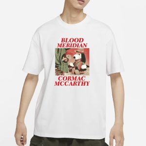 Blood Meridian Cormac Mccarthy New T Shirt 1