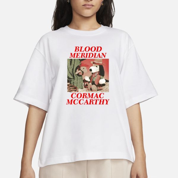 Blood Meridian Cormac Mccarthy New T-Shirt