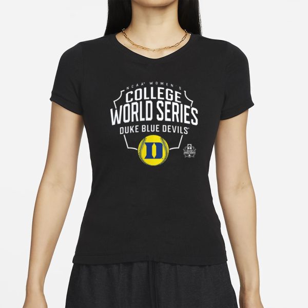 Blue Devils 2024 Softball Women’s College World Series Total Runs T-Shirt