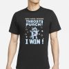 Bluey Lover Rock Paper Scissors Throat Punch I Win T-Shirt