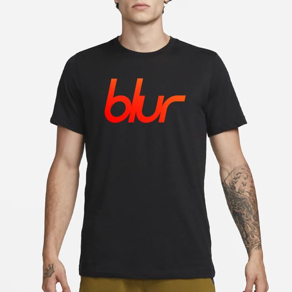 Blur Logo Coachella T-Shirt