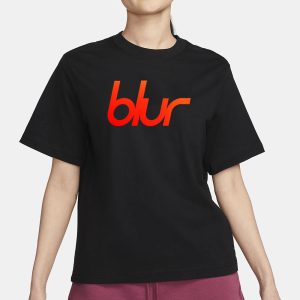 Blur Logo Coachella T Shirt 2