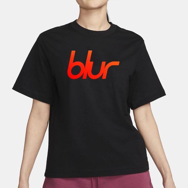 Blur Logo Coachella T-Shirt