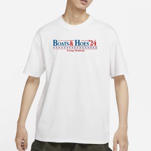 Boats And Hoes 24 Prestige Worldwide T Shirt 1