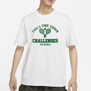 Borderrosedesigns Phils Tire Town Challengers T Shirt 1