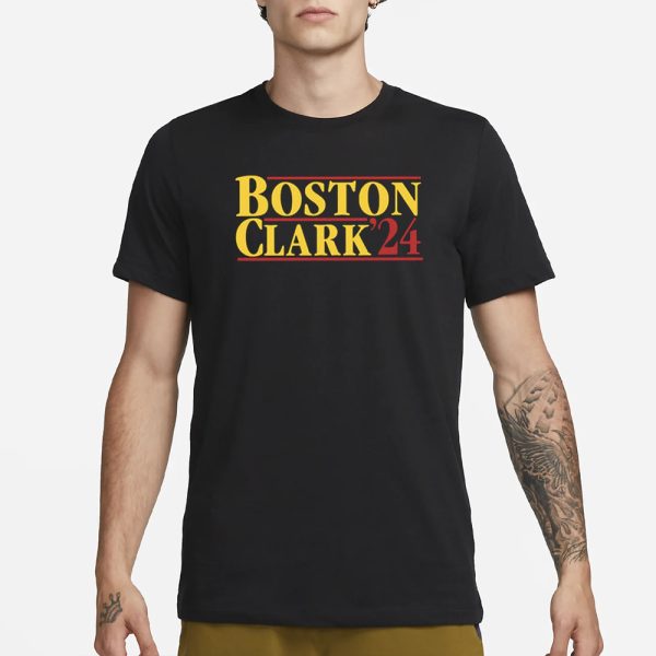 Boston Caitlin Clark ’24 T-Shirt