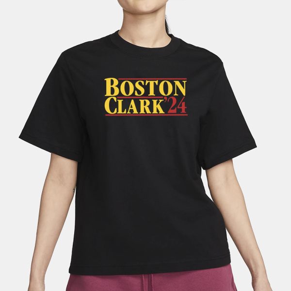 Boston Caitlin Clark ’24 T-Shirt