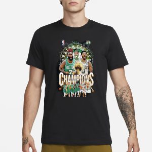 Boston Celtics Champions T Shirt 1