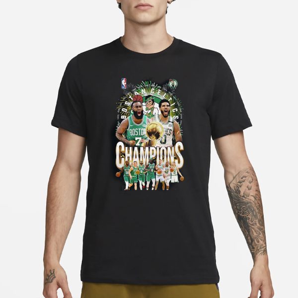 Boston Celtics Champions T-Shirt