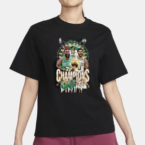 Boston Celtics Champions T Shirt 2