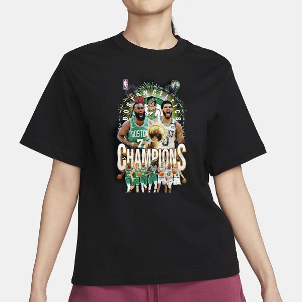 Boston Celtics Champions T-Shirt