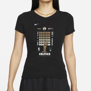Boston Celtics Nike NBA Champions Expressive T Shirt 3