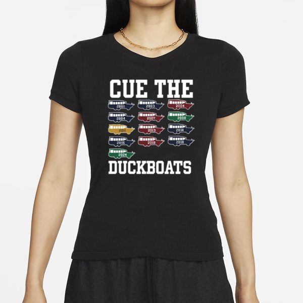 Boston Cue The Duckboats 2024 T-Shirt