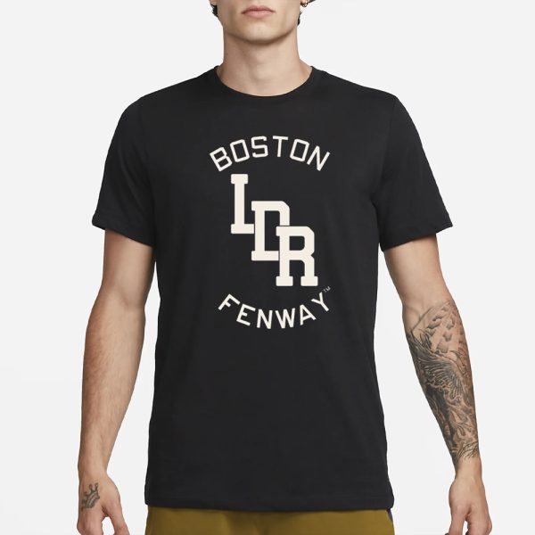 Boston Lana Del Rey Fenway T-Shirt