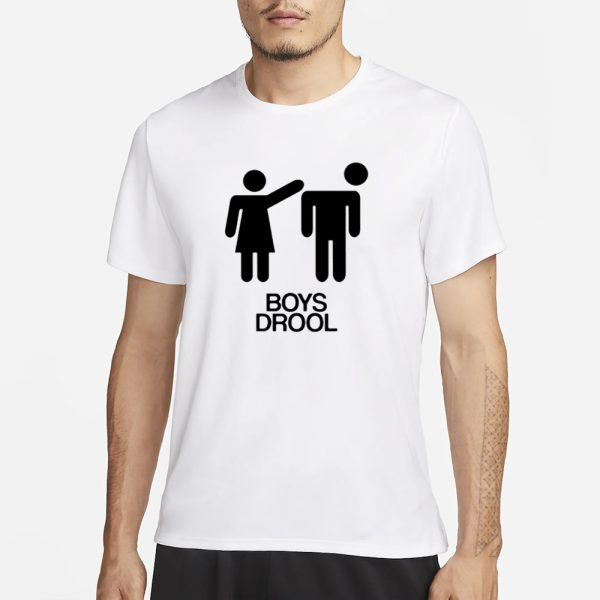 Boys Drool Punch T-Shirt