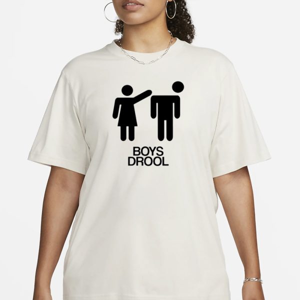 Boys Drool Punch T-Shirt