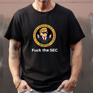 Brad Garlinghouse Wearing Trump Fuck The Sec Sweatshirt T shirt Hoodie Long Sleeve T shirt 1
