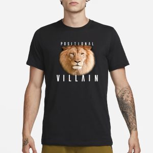 Brad Holmes Wearing Positional Villain T Shirt 1