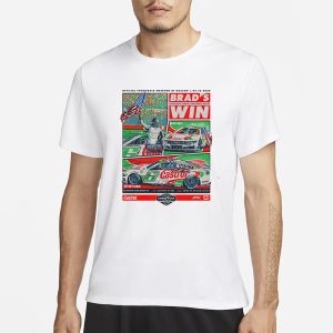 Brad Keselowski 2024 Darlington Win T Shirt 1