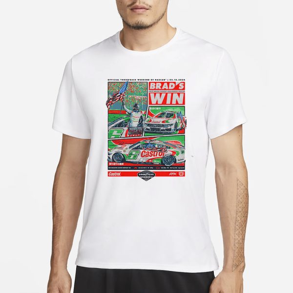 Brad Keselowski 2024 Darlington Win T-Shirt