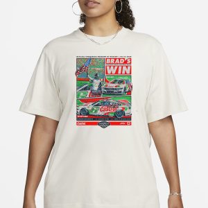 Brad Keselowski 2024 Darlington Win T-Shirt 1 Brad Keselowski 2024 Darlington Win T Shirt 2