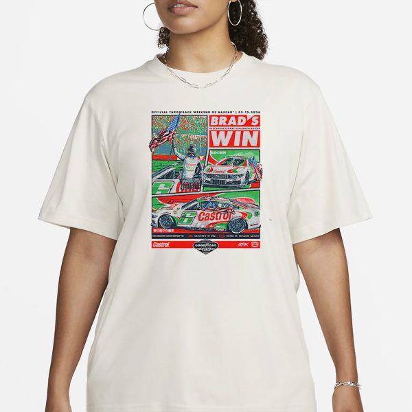 Brad Keselowski 2024 Darlington Win T-Shirt