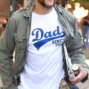 Bradley Cooper Dad Since 2017 T-Shirt 1 Bradley Cooper Dad Since 2017 T Shirt 2