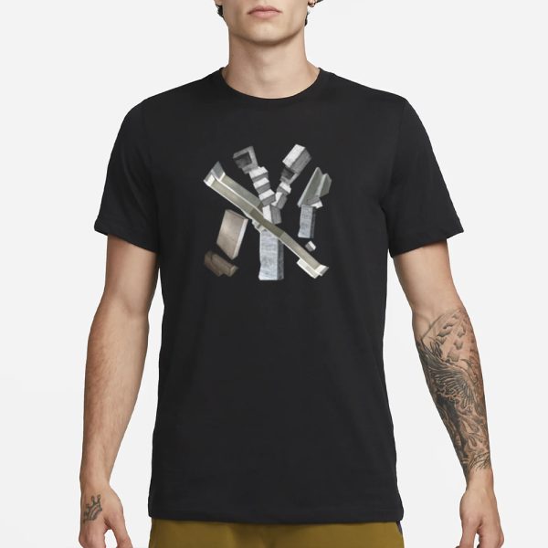 Bricks N’ Papers New York Bricks T-Shirt