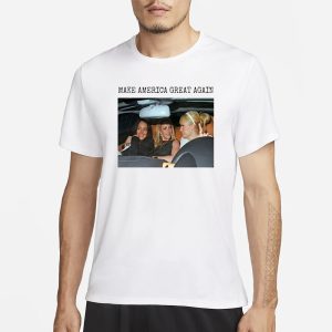 Britney Spears Paris Hilton Lindsay Lohan Make America Great Again T Shirt 1