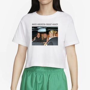 Britney Spears Paris Hilton Lindsay Lohan Make America Great Again T Shirt 2