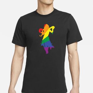 BritneySpears Pride Rainbow T Shirt 1