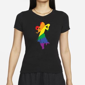BritneySpears Pride Rainbow T Shirt 2