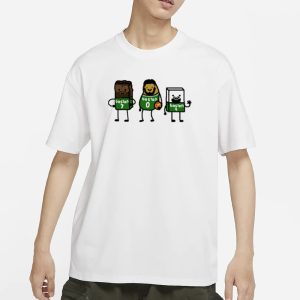 Brownie Potatum White Chocolate T Shirt 1