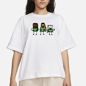 Brownie Potatum White Chocolate T-Shirt 1 Brownie Potatum White Chocolate T Shirt 2