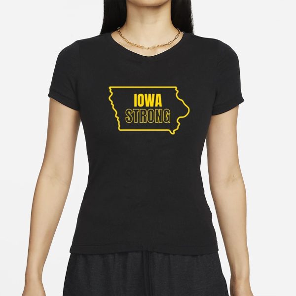 Bussin’ With The Boys IOWA STRONG T-Shirt